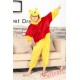 Winnie the Pooh Kigurumi Onesies Pajamas Costumes for Boys & Girls Cartoon