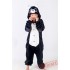 Black Pig Kigurumi Onesies Pajamas Costumes for Boys & Girls