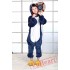 Blue Shark Kigurumi Onesies Pajamas Costumes for Boys & Girls Winter