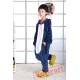 Blue Shark Kigurumi Onesies Pajamas Costumes for Boys & Girls Winter