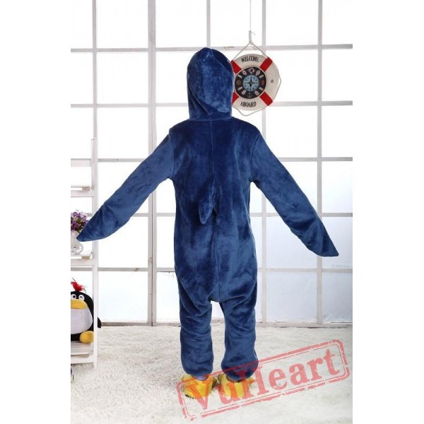 Blue Shark Kigurumi Onesies Pajamas Costumes for Boys & Girls Winter