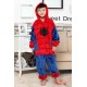 Super Hero Spiderman Kigurumi Onesies Pajamas Costumes for Boys & Girls Winter