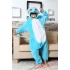 Blue Elephant Dumbo Kigurumi Onesies Pajamas Costumes for Boys & Girls