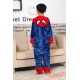 Super Hero Spiderman Kigurumi Onesies Pajamas Costumes for Boys & Girls Winter