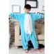 Blue Elephant Dumbo Kigurumi Onesies Pajamas Costumes for Boys & Girls