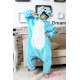 Blue Elephant Dumbo Kigurumi Onesies Pajamas Costumes for Boys & Girls