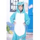 Blue Hippo Kigurumi Onesies Pajamas Costumes for Boys & Girls