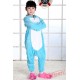 Blue Hippo Kigurumi Onesies Pajamas Costumes for Boys & Girls