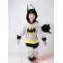 Super Hero Batman Kigurumi Onesies Pajamas Costumes for Boys & Girls Halloween