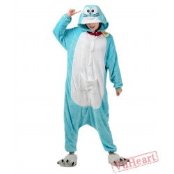 Doraemon Kigurumi Onesies Pajamas Costumes for Women & Men