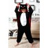 Bat Kigurumi Onesies Pajamas Costumes for Boys & Girls Winter