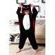 Bat Kigurumi Onesies Pajamas Costumes for Boys & Girls Winter