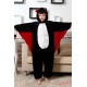 Bat Kigurumi Onesies Pajamas Costumes for Boys & Girls Winter