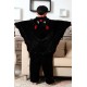 Bat Kigurumi Onesies Pajamas Costumes for Boys & Girls Winter