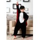 Bat Kigurumi Onesies Pajamas Costumes for Boys & Girls Winter