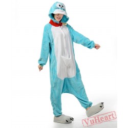 Doraemon Kigurumi Onesies Pajamas Costumes for Women & Men