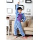 Blue Eeyore Donkey Kigurumi Onesies Pajamas Costumes for Boys & Girls Winter