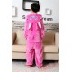 Pink Stitch Kigurumi Onesies Pajamas Costumes for Boys & Girls