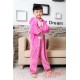 Pink Stitch Kigurumi Onesies Pajamas Costumes for Boys & Girls