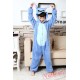 Blue Stitch Kigurumi Onesies Pajamas Costumes for Boys & Girls