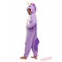 Purple Unicorn Kigurumi Onesies Pajamas Costumes for Women & Men