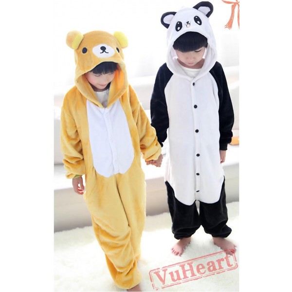 Cute P&a Kigurumi Onesies Pajamas Costumes for Boys & Girls