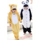 Cute P&a Kigurumi Onesies Pajamas Costumes for Boys & Girls