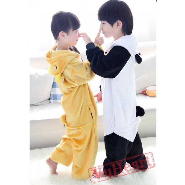 Cute P&a Kigurumi Onesies Pajamas Costumes for Boys & Girls