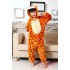 Tigger Kigurumi Onesies Pajamas Costumes for Boys & Girls Winter