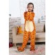 Tigger Kigurumi Onesies Pajamas Costumes for Boys & Girls Winter