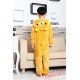 Rilakkuma Bear Kigurumi Onesies Pajamas Costumes for Boys & Girls