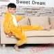 Rilakkuma Bear Kigurumi Onesies Pajamas Costumes for Boys & Girls