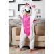 Pink Unicorn Kigurumi Onesies Pajamas Costumes for Boys & Girls Winter