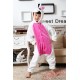 Pink Unicorn Kigurumi Onesies Pajamas Costumes for Boys & Girls Winter