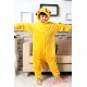 Pikachu Warm Kigurumi Onesies Pajamas Costumes for Boys & Girls