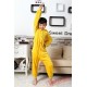 Pikachu Warm Kigurumi Onesies Pajamas Costumes for Boys & Girls