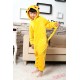 Pikachu Warm Kigurumi Onesies Pajamas Costumes for Boys & Girls