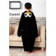 Black Penguin Kigurumi Onesies Pajamas Costumes for Boys & Girls Winter