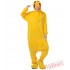 Yellow Duck Kigurumi Onesies Pajamas Costumes for Women & Men