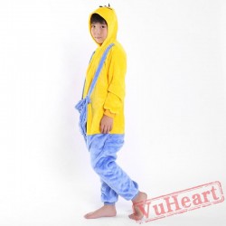 Minions Winter Kigurumi Onesies Pajamas Costumes for Boys & Girls