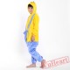 Minions Winter Kigurumi Onesies Pajamas Costumes for Boys & Girls