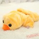 Yellow Duck Kigurumi Onesies Winter Toddler Pajamas for Baby