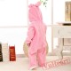 Rabbit Bunny Pink Kigurumi Onesies Pajamas Costumes for Baby