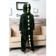 Green Dinosaur Kigurumi Onesies Pajamas Costumes for Boys & Girls