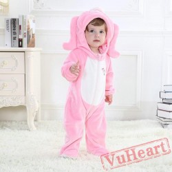 Pink Virgo Zodiac Sign Kigurumi Onesies Pajamas Costumes Toddler Pajamas for Baby