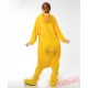 Yellow Duck Kigurumi Onesies Pajamas Costumes for Women & Men