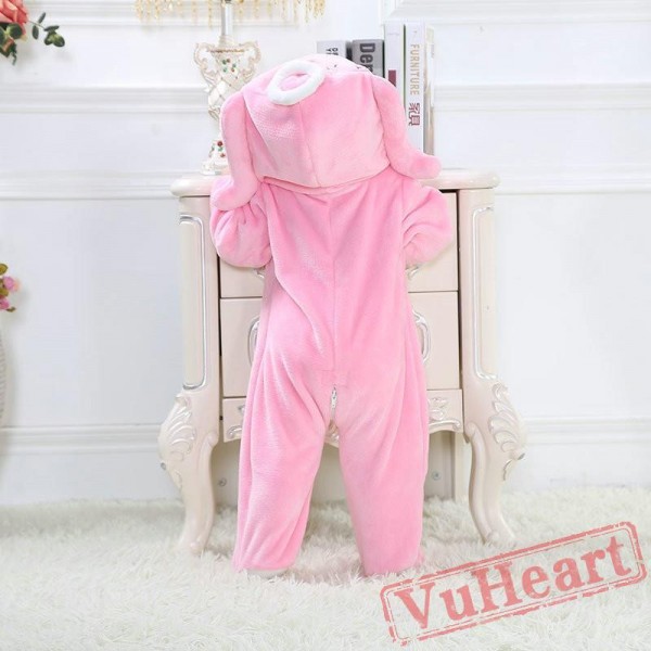 Pink Virgo Zodiac Sign Kigurumi Onesies Pajamas Costumes Toddler Pajamas for Baby