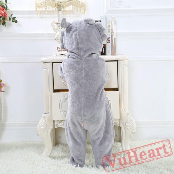 Scorpio Grey Zodiac Kigurumi Onesies Pajamas Costumes Toddler Pajamas for Baby