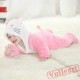 Pink Cat Kitty Kigurumi Onesies Pajamas Costumes Cartoon Pajamas for Baby