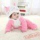 Pink Cat Kitty Kigurumi Onesies Pajamas Costumes Cartoon Pajamas for Baby